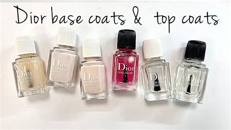 Dior cult base coat reviews